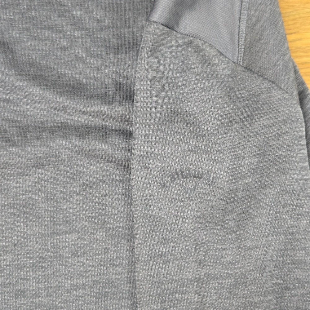 Callaway Dual Action Aquapel Block Swing Tech 1/4 Zip Pullover Size Large - Picture 12 of 12
